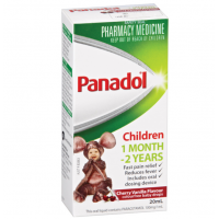 Panadol(必理痛)婴儿退烧感冒止痛药水 1个月-2岁 20ml Panadol(必理痛)婴儿退烧感冒止痛药水 1个月-2岁 20ml